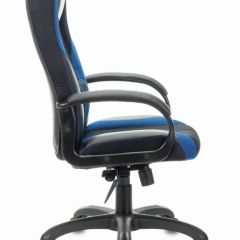 Кресло компьютерное BRABIX PREMIUM "Rapid GM-102" (экокожа/ткань, черное/синее) 532106 в Белоярском - beloyarskiy.mebel24.online | фото 3