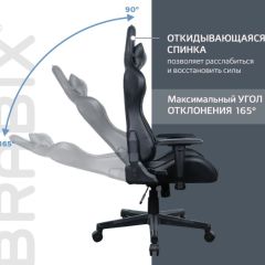Кресло компьютерное BRABIX "GT Carbon GM-115" (две подушки, экокожа, черное) 531932 в Белоярском - beloyarskiy.mebel24.online | фото 2