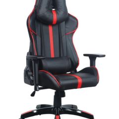 Кресло компьютерное BRABIX "GT Carbon GM-120" (черное/красное) 531931 в Белоярском - beloyarskiy.mebel24.online | фото 1