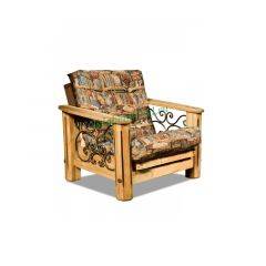 Кресло-кровать "Викинг-02" + футон (Л.155.06.04+футон) в Белоярском - beloyarskiy.mebel24.online | фото