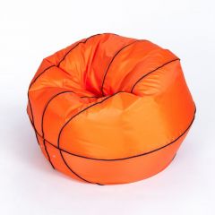Кресло-мешок Баскетбольный мяч Большой в Белоярском - beloyarskiy.mebel24.online | фото