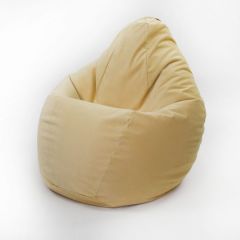 Кресло-мешок Груша Малое (700*900) Велюр "Однотон" в Белоярском - beloyarskiy.mebel24.online | фото 6