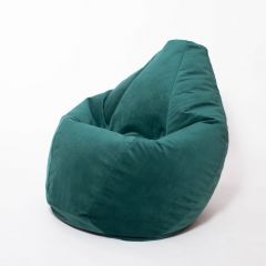 Кресло-мешок Груша Малое (700*900) Велюр "Однотон" в Белоярском - beloyarskiy.mebel24.online | фото 17