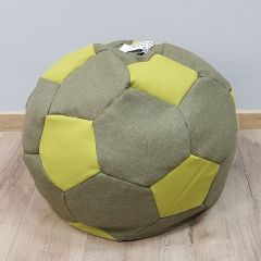 Кресло-мешок Мяч S (Savana Green-Neo Apple) в Белоярском - beloyarskiy.mebel24.online | фото