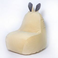 Кресло-мешок Зайка (Короткие уши) в Белоярском - beloyarskiy.mebel24.online | фото