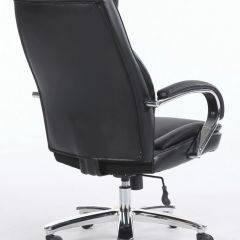 Кресло офисное BRABIX "Advance EX-575" (хром/экокожа/черное) 531825 в Белоярском - beloyarskiy.mebel24.online | фото 4