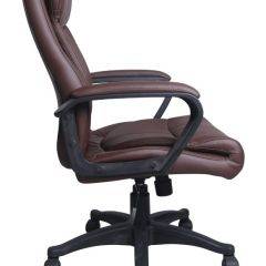 Кресло офисное BRABIX "Enter EX-511" (экокожа/коричневая) 531163 в Белоярском - beloyarskiy.mebel24.online | фото 4