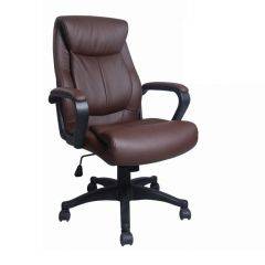 Кресло офисное BRABIX "Enter EX-511" (экокожа/коричневая) 531163 в Белоярском - beloyarskiy.mebel24.online | фото