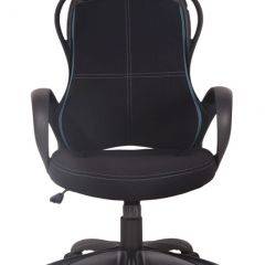 Кресло офисное BRABIX PREMIUM "Force EX-516" (ткань черная/вставки синие) 531572 в Белоярском - beloyarskiy.mebel24.online | фото 3