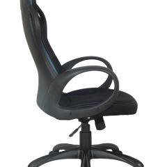 Кресло офисное BRABIX PREMIUM "Force EX-516" (ткань черная/вставки синие) 531572 в Белоярском - beloyarskiy.mebel24.online | фото 4