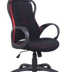 Кресло офисное BRABIX PREMIUM "Force EX-516" (ткань черное/вставки красные) 531571 в Белоярском - beloyarskiy.mebel24.online | фото 2