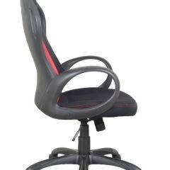 Кресло офисное BRABIX PREMIUM "Force EX-516" (ткань черное/вставки красные) 531571 в Белоярском - beloyarskiy.mebel24.online | фото 3