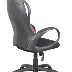 Кресло офисное BRABIX PREMIUM "Force EX-516" (ткань черное/вставки красные) 531571 в Белоярском - beloyarskiy.mebel24.online | фото 4