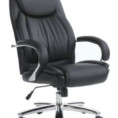 Кресло офисное BRABIX PREMIUM "Advance EX-575" (хром, экокожа, черное) 531825 в Белоярском - beloyarskiy.mebel24.online | фото