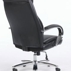 Кресло офисное BRABIX PREMIUM "Advance EX-575" (хром, экокожа, черное) 531825 в Белоярском - beloyarskiy.mebel24.online | фото 4