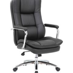 Кресло офисное BRABIX PREMIUM "Amadeus EX-507" (экокожа, хром, черное) 530879 в Белоярском - beloyarskiy.mebel24.online | фото