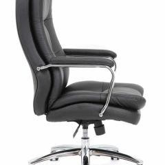 Кресло офисное BRABIX PREMIUM "Amadeus EX-507" (экокожа, хром, черное) 530879 в Белоярском - beloyarskiy.mebel24.online | фото 3