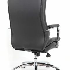 Кресло офисное BRABIX PREMIUM "Amadeus EX-507" (экокожа, хром, черное) 530879 в Белоярском - beloyarskiy.mebel24.online | фото 4