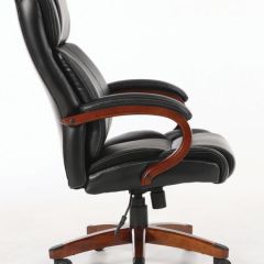 Кресло офисное BRABIX PREMIUM "Magnum EX-701" (дерево, рециклированная кожа, черное) 531827 в Белоярском - beloyarskiy.mebel24.online | фото 3