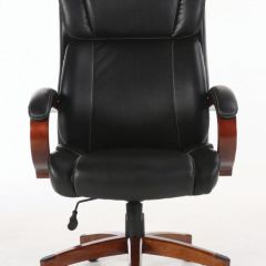 Кресло офисное BRABIX PREMIUM "Magnum EX-701" (дерево, рециклированная кожа, черное) 531827 в Белоярском - beloyarskiy.mebel24.online | фото 4