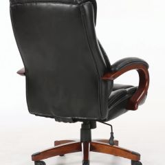 Кресло офисное BRABIX PREMIUM "Magnum EX-701" (дерево, рециклированная кожа, черное) 531827 в Белоярском - beloyarskiy.mebel24.online | фото 5