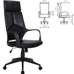Кресло офисное BRABIX PREMIUM "Prime EX-515" (черное) 531569 в Белоярском - beloyarskiy.mebel24.online | фото 2