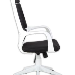 Кресло офисное BRABIX PREMIUM "Prime EX-515" (пластик белый, ткань, черное) 531812 в Белоярском - beloyarskiy.mebel24.online | фото 3
