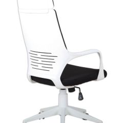 Кресло офисное BRABIX PREMIUM "Prime EX-515" (пластик белый, ткань, черное) 531812 в Белоярском - beloyarskiy.mebel24.online | фото 4