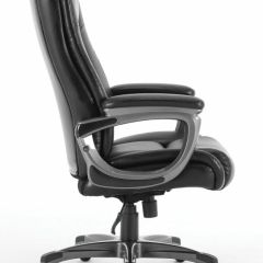 Кресло офисное BRABIX PREMIUM "Solid HD-005" (рециклированная кожа, черное) 531941 в Белоярском - beloyarskiy.mebel24.online | фото 3