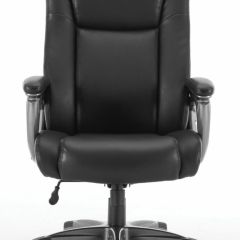 Кресло офисное BRABIX PREMIUM "Solid HD-005" (рециклированная кожа, черное) 531941 в Белоярском - beloyarskiy.mebel24.online | фото 5