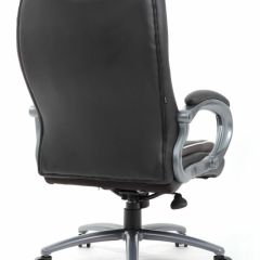Кресло офисное BRABIX PREMIUM "Strong HD-009" (экокожа черная, ткань серая) 531945 в Белоярском - beloyarskiy.mebel24.online | фото 4