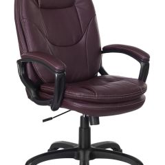 Кресло офисное BRABIX PREMIUM "Trend EX-568", экокожа, коричневое, 532101 в Белоярском - beloyarskiy.mebel24.online | фото 1