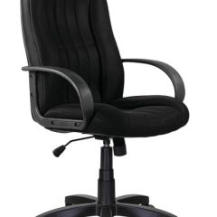 Кресло офисное BRABIX "Classic EX-685" (ткань E, черное) 532024 в Белоярском - beloyarskiy.mebel24.online | фото 1