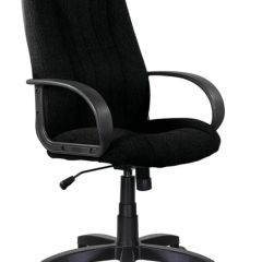 Кресло офисное BRABIX "Classic EX-685" (ткань С, черное) 532022 в Белоярском - beloyarskiy.mebel24.online | фото