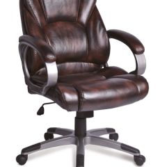 Кресло офисное BRABIX "Eldorado EX-504" (коричневое) 530875 в Белоярском - beloyarskiy.mebel24.online | фото