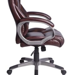 Кресло офисное BRABIX "Eldorado EX-504" (коричневое) 530875 в Белоярском - beloyarskiy.mebel24.online | фото 3