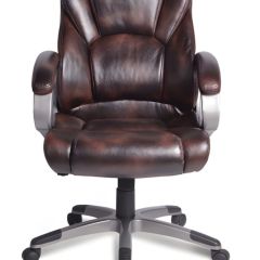 Кресло офисное BRABIX "Eldorado EX-504" (коричневое) 530875 в Белоярском - beloyarskiy.mebel24.online | фото 4