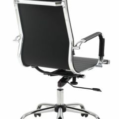 Кресло офисное BRABIX "Energy EX-509" (экокожа, хром, черное) 530862 в Белоярском - beloyarskiy.mebel24.online | фото 4