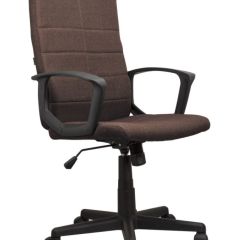 Кресло офисное BRABIX "Focus EX-518", ткань, коричневое, 531577 в Белоярском - beloyarskiy.mebel24.online | фото