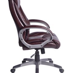 Кресло офисное BRABIX "Maestro EX-506" (коричневое) 530878 в Белоярском - beloyarskiy.mebel24.online | фото 2