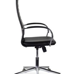 Кресло офисное BRABIX "Pilot EX-610 CH" premium (черное/кожзам) 532418 в Белоярском - beloyarskiy.mebel24.online | фото 3