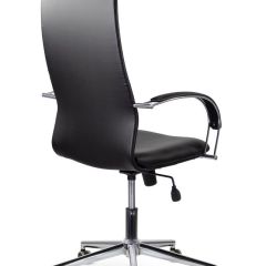 Кресло офисное BRABIX "Pilot EX-610 CH" premium (черное/кожзам) 532418 в Белоярском - beloyarskiy.mebel24.online | фото 4
