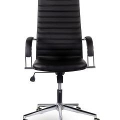Кресло офисное BRABIX "Pilot EX-610 CH" premium (черное/кожзам) 532418 в Белоярском - beloyarskiy.mebel24.online | фото 2