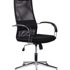 Кресло офисное BRABIX "Pilot EX-610 CH" premium (черное/ткань-сетка) 532417 в Белоярском - beloyarskiy.mebel24.online | фото