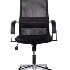 Кресло офисное BRABIX "Pilot EX-610 CH" premium (черное/ткань-сетка) 532417 в Белоярском - beloyarskiy.mebel24.online | фото 3