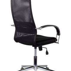 Кресло офисное BRABIX "Pilot EX-610 CH" premium (черное/ткань-сетка) 532417 в Белоярском - beloyarskiy.mebel24.online | фото 4