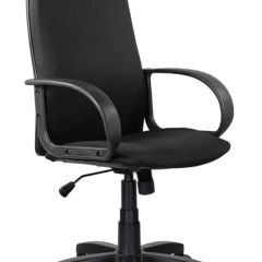 Кресло офисное BRABIX "Praktik EX-279" (ткань JP/кожзам, черное) 532019 в Белоярском - beloyarskiy.mebel24.online | фото