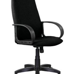 Кресло офисное BRABIX "Praktik EX-279" (ткань/кожзам, черное) 532017 в Белоярском - beloyarskiy.mebel24.online | фото