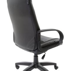 Кресло офисное BRABIX "Strike EX-525" (экокожа черная, ткань черная) 531381 в Белоярском - beloyarskiy.mebel24.online | фото 4