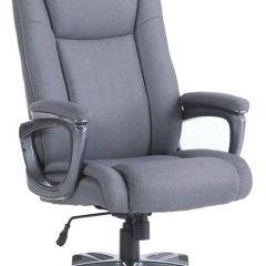 Кресло офисное BRABIX "Solid HD-005" (ткань/серое) 531823 в Белоярском - beloyarskiy.mebel24.online | фото 2